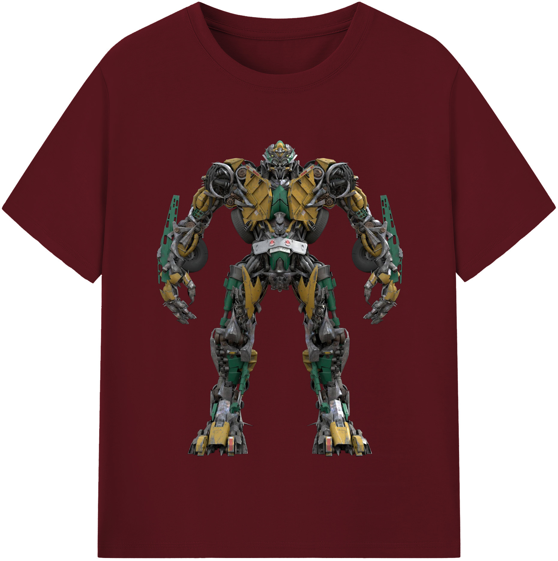 （画像用）  綿100％半袖Tシャツ（フロントプリント）